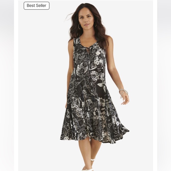 Roaman’s Woman’s Dress 👗 ✨Brand New✨ - Picture 8 of 10